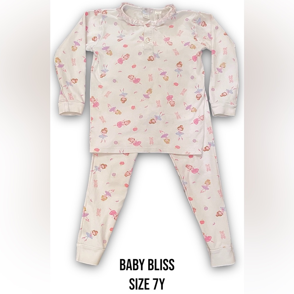 Bella Bliss Girls Ballerina Pajama Set
